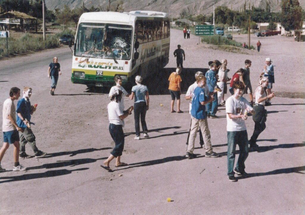 1993: Viaje de egresados